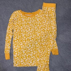 Little Sleepies Golden Poppies Two Piece Bamboo Viscose Pajama Set